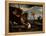 Landscape with Two Carthusian Monks-Pier Francesco Mola-Framed Premier Image Canvas