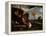 Landscape with Two Carthusian Monks-Pier Francesco Mola-Framed Premier Image Canvas
