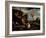 Landscape with Two Carthusian Monks-Pier Francesco Mola-Framed Giclee Print