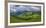 Landscape with Urculu, Iraty mountains, Basque Country, Pyrenees-Atlantique, France-Panoramic Images-Framed Photographic Print
