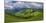 Landscape with Urculu, Iraty mountains, Basque Country, Pyrenees-Atlantique, France-Panoramic Images-Mounted Photographic Print