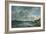 Landscape With Washerwomen-Eugène Boudin-Framed Giclee Print