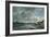 Landscape With Washerwomen-Eugène Boudin-Framed Giclee Print