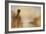 Landscape with Water-J. M. W. Turner-Framed Giclee Print