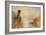 Landscape with Water-J. M. W. Turner-Framed Giclee Print