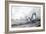 Landscape with Windmill, C1855-1892-Stanislas Lepine-Framed Giclee Print