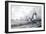 Landscape with Windmill, C1855-1892-Stanislas Lepine-Framed Giclee Print