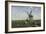 Landscape with Windmill near Schiedam. 1873-Jan Hendrik Weissenbruch-Framed Giclee Print