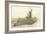 Landscape with Windmill-Thomas Creswick-Framed Giclee Print