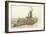 Landscape with Windmill-Thomas Creswick-Framed Giclee Print