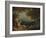 'Landscape with Women, Sheep and Dog', c1811, (1938)-Richard Westall-Framed Giclee Print