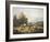 Landscape with Young Shepherdesses-Francesco Zuccarelli-Framed Giclee Print