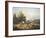 Landscape with Young Shepherdesses-Francesco Zuccarelli-Framed Giclee Print