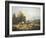 Landscape with Young Shepherdesses-Francesco Zuccarelli-Framed Giclee Print