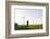 Landscape, Woman, Wind Turbines, Wind Power Station, Wind Park-Axel Schmies-Framed Photographic Print