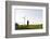 Landscape, Woman, Wind Turbines, Wind Power Station, Wind Park-Axel Schmies-Framed Photographic Print