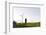 Landscape, Woman, Wind Turbines, Wind Power Station, Wind Park-Axel Schmies-Framed Photographic Print