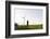 Landscape, Woman, Wind Turbines, Wind Power Station, Wind Park-Axel Schmies-Framed Photographic Print