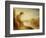 Landscape: Woman with Tamborine-J. M. W. Turner-Framed Giclee Print