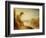 Landscape: Woman with Tamborine-J. M. W. Turner-Framed Giclee Print