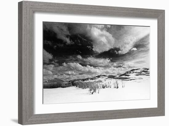 Landscape, Wyoming, USA-Simon Marsden-Framed Giclee Print