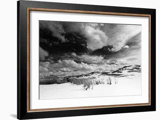 Landscape, Wyoming, USA-Simon Marsden-Framed Giclee Print