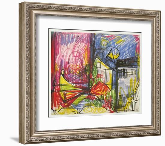 Landscape-Hans Hofmann-Framed Art Print