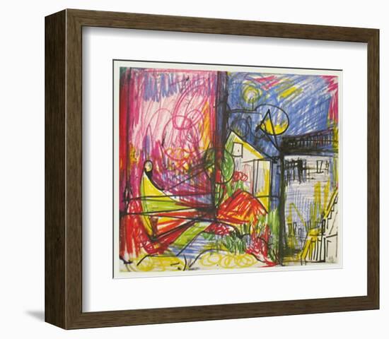 Landscape-Hans Hofmann-Framed Art Print