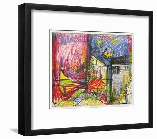 Landscape-Hans Hofmann-Framed Art Print