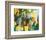 Landscape-Auguste Macke-Framed Premium Giclee Print