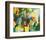 Landscape-Auguste Macke-Framed Premium Giclee Print