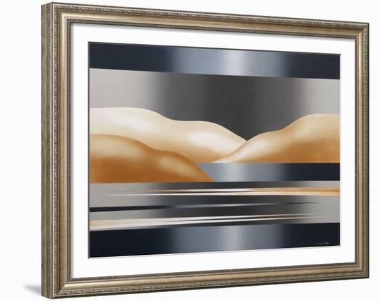 Landscape-Machlin-Framed Collectable Print