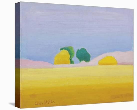 Landscape-Joseph Stella-Framed Stretched Canvas