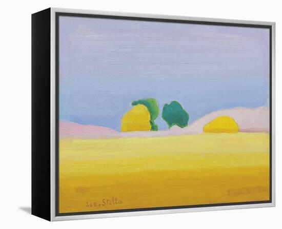 Landscape-Joseph Stella-Framed Stretched Canvas