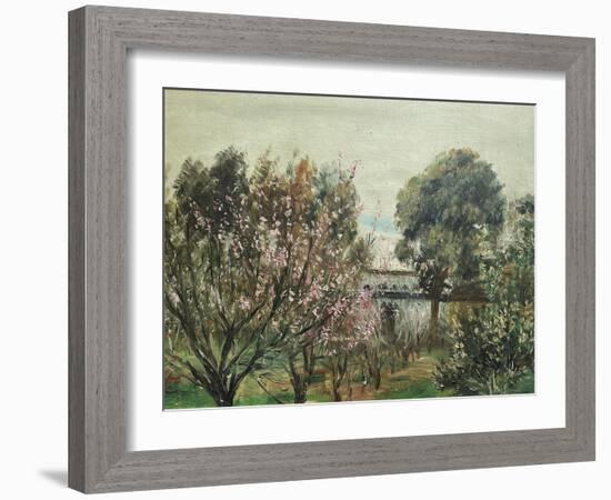 Landscape-Pedro Figari-Framed Giclee Print