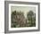 Landscape-Pedro Figari-Framed Giclee Print