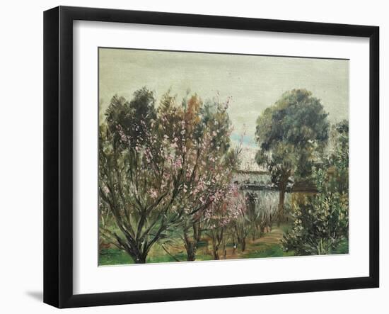 Landscape-Pedro Figari-Framed Giclee Print