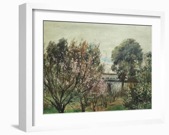 Landscape-Pedro Figari-Framed Giclee Print