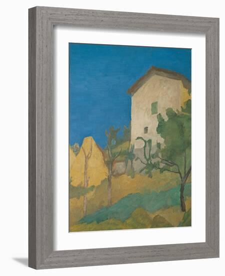 Landscape-Morandi Giorgio-Framed Giclee Print