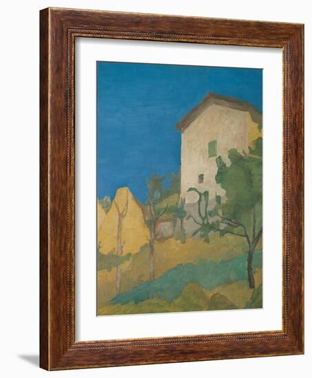 Landscape-Morandi Giorgio-Framed Giclee Print