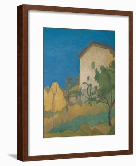 Landscape-Morandi Giorgio-Framed Giclee Print