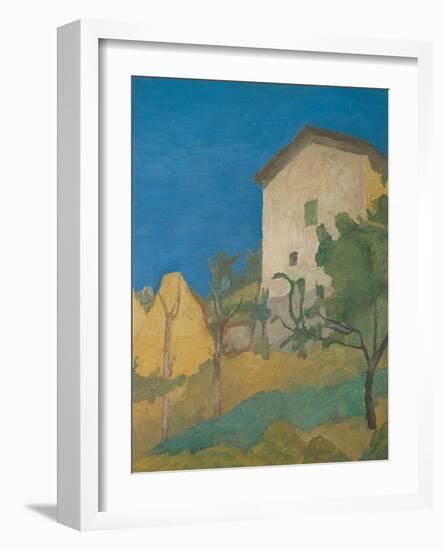 Landscape-Morandi Giorgio-Framed Giclee Print