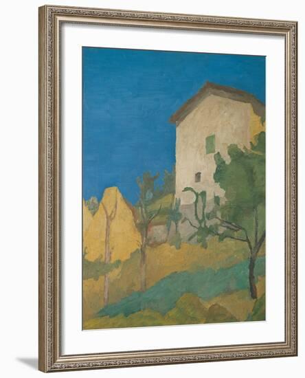 Landscape-Morandi Giorgio-Framed Giclee Print