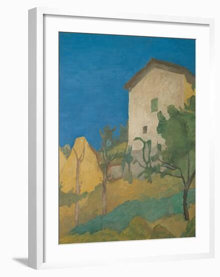 Landscape-Morandi Giorgio-Framed Giclee Print