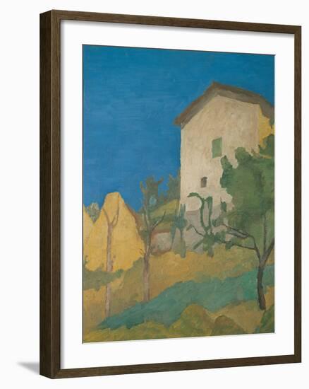 Landscape-Morandi Giorgio-Framed Giclee Print