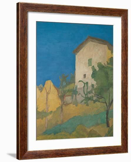 Landscape-Morandi Giorgio-Framed Giclee Print