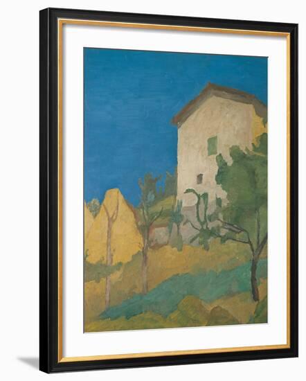 Landscape-Morandi Giorgio-Framed Giclee Print