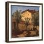 Landscape-Morandi Giorgio-Framed Giclee Print