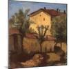 Landscape-Morandi Giorgio-Mounted Giclee Print