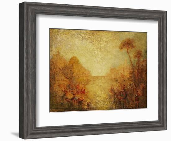 Landscape-J. M. W. Turner-Framed Giclee Print